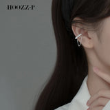 Rice Pearl Earrings, Freshwater Pearly, 925 Sterling Silver, Women's Earring