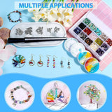 1005 Pcs Irregular Gemstone Beads Kit for DIY Jewelry Making