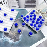 10pcs 16mm Candy Colorful Beads Acrylic Round Bracelet Necklace Hair Rope ZZ120