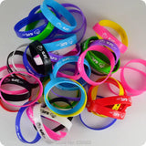 Detective Conan Case Closed Silicone Bracelet Cartoon Cosplay Jewelry
