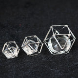 Crystal Rhinestone Cage Pendant for Women Jewelry