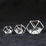 Crystal Rhinestone Cage Pendant for Women Jewelry
