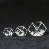 Crystal Rhinestone Cage Pendant for Women Jewelry