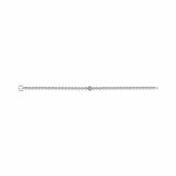 925 Sterling Silver Rose Barrelb Buckle Beaded Bracelets