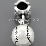 40pcs Tennis Alloy Locket Charm Pendants For Bracelet Necklace A869