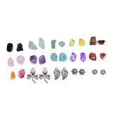 Irregular Gemstone Beads Kit DIY Jewelry Making Supplies