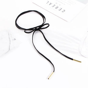 1 Pc Choker Necklace Set Classic Gothic Tattoo Lace Short Necklace