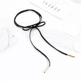1 Pc Choker Necklace Set Classic Gothic Tattoo Lace Short Necklace
