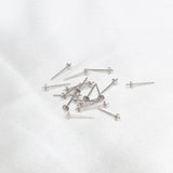 DIY Stud Earring Mountings for Pearls Beads Stones