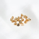 DIY Stud Earring Mountings for Pearls Beads Stones