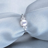 Adjustable Ring Mountings for Pearls Beads Stones