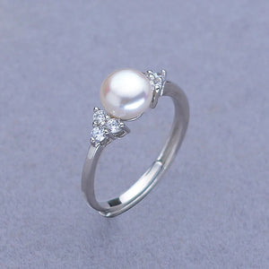 Adjustable Ring Mountings for Pearls Beads Stones
