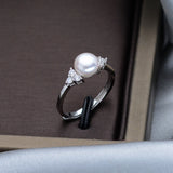 Adjustable Ring Mountings for Pearls Beads Stones