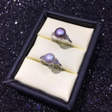 Adjustable Ring Mountings for Pearls Beads Stones