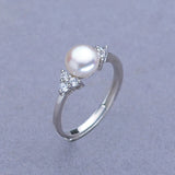 Adjustable Ring Mountings for Pearls Beads Stones