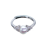 Adjustable Ring Mountings for Pearls Beads Stones