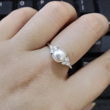 Adjustable Ring Mountings for Pearls Beads Stones