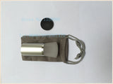 3pcs Plastic Magnifying Glass Diamond Magnifier Eye Glasses Loupe