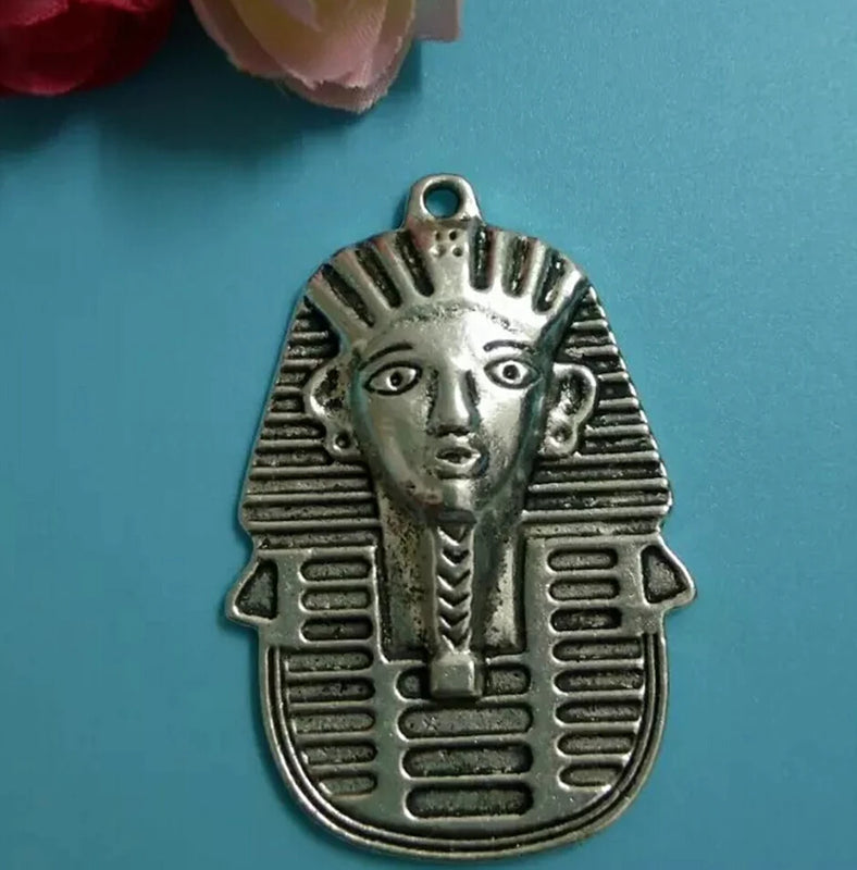 Ancient Egyptian Pharaoh Jewelry Vintage Charm Pendant