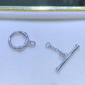 925 Sterling Silver Jewelry Clasps and Hooks Set