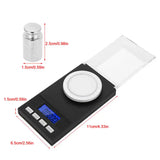 Portable 0.001g Precision Pocket Jewelry Scale 10g/20g/50g LED Display