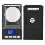 Portable 0.001g Precision Pocket Jewelry Scale 10g/20g/50g LED Display