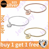 925 Sterling Silver Mini Charms for Pandora Bracelet