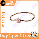 Sterling Silver 925 Mini Charms for Pandra Bracelet