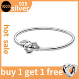 925 Sterling Silver Mini Charms Fits Pandra Bracelet