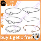Sterling Silver Mini Charms for Pandora Bracelet, Women's Jewelry Gift