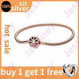 Sterling Silver 925 Mini Charms for Pandra Bracelet
