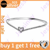 Sterling Silver Mini Charms for Pandora Bracelet, Women's Jewelry Gift