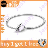Sterling Silver Mini Charms for Pandora Bracelet, Women's Jewelry Gift