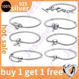925 Sterling Silver Mini Charms Fits Pandra Bracelet