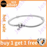 925 Sterling Silver Mini Charms Fits Pandra Bracelet