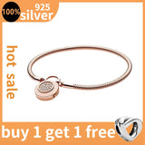 925 Sterling Silver Mini Charms for Pandora Bracelet