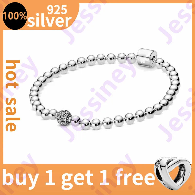 Mini Charms for Pandora Bracelet, 100% Sterling Silver 925, Women's Jewelry Gift