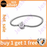 Sterling Silver 925 Mini Charms for Pandra Bracelet