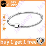 Sterling Silver Mini Charms for Pandra Bracelet - Women's Jewelry Gift
