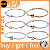 Sterling Silver Mini Charms for Pandra Bracelet - Women's Jewelry Gift