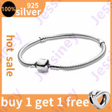 Sterling Silver Mini Charms for Pandra Bracelet - Women's Jewelry Gift