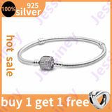 Sterling Silver Mini Charms for Pandra Bracelet - Women's Jewelry Gift