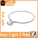 925 Sterling Silver Mini Charms for Pandora Bracelet