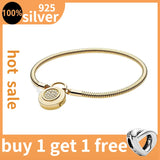 925 Sterling Silver Mini Charms for Pandora Bracelet