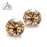 3mm Round Yellow VVS1 Moissanite Stones