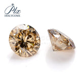 3mm Round Yellow VVS1 Moissanite Stones