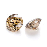 3mm Round Yellow VVS1 Moissanite Stones