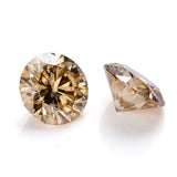 3mm Round Yellow VVS1 Moissanite Stones