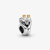 925 Silver Family Tree Charm Bead Sparkling Fit Pando Bracelet