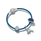 Classic 925 Sterling Silver 3mm Bracelets For Bead Charms DIY Jewelry